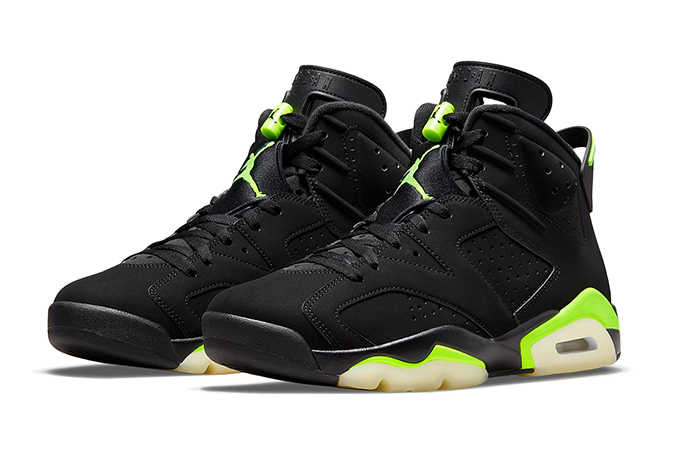 Nike Air Jordan 6 Electric Green
