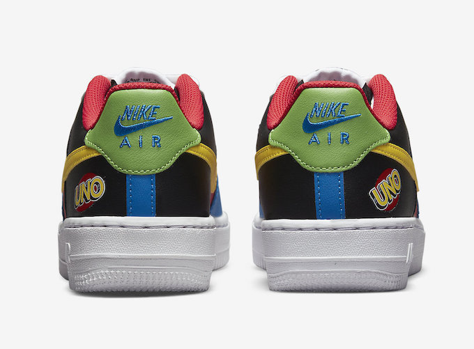 Nike Air Force 1 07 QS UNO DC8887-100 - The Drop Date