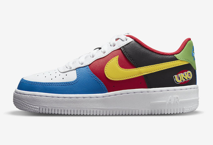 Nike Air Force 1 Low UNO DC8887-100