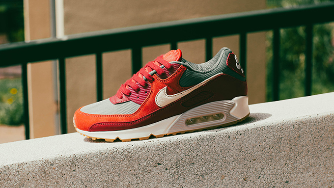 Nike Air Max 90 Premium Habanero Red DH4621-600
