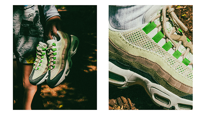 This Nike Air Max 95 Celebrates Earth Day