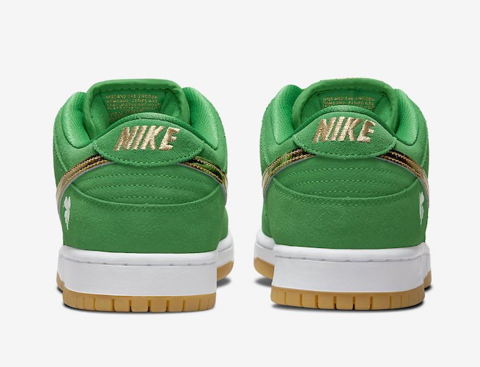 Nike SB Dunk Low St Patrick's Day BQ6817-303