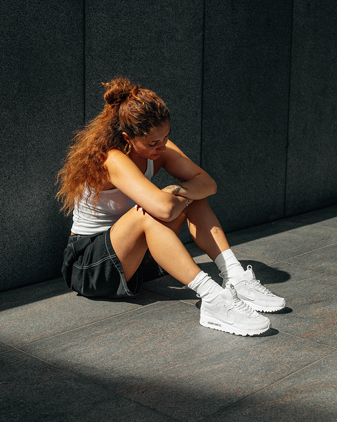 Nike Air Max 90 Futura Triple White: A Closer Look