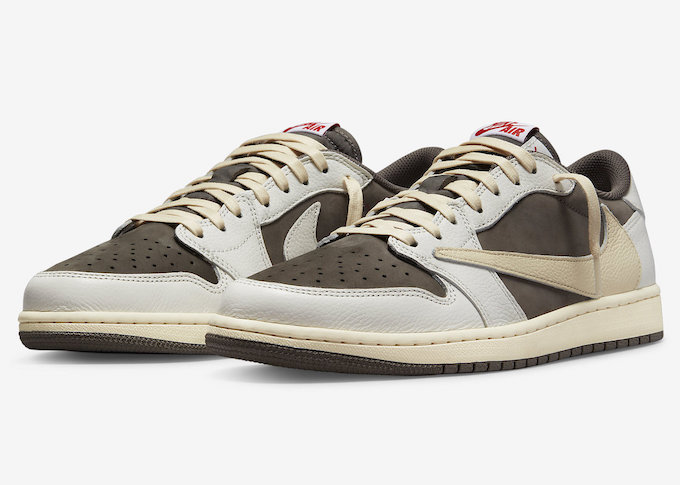 Nike x Travis Scott Air Jordan 1 Low Reverse Mocha