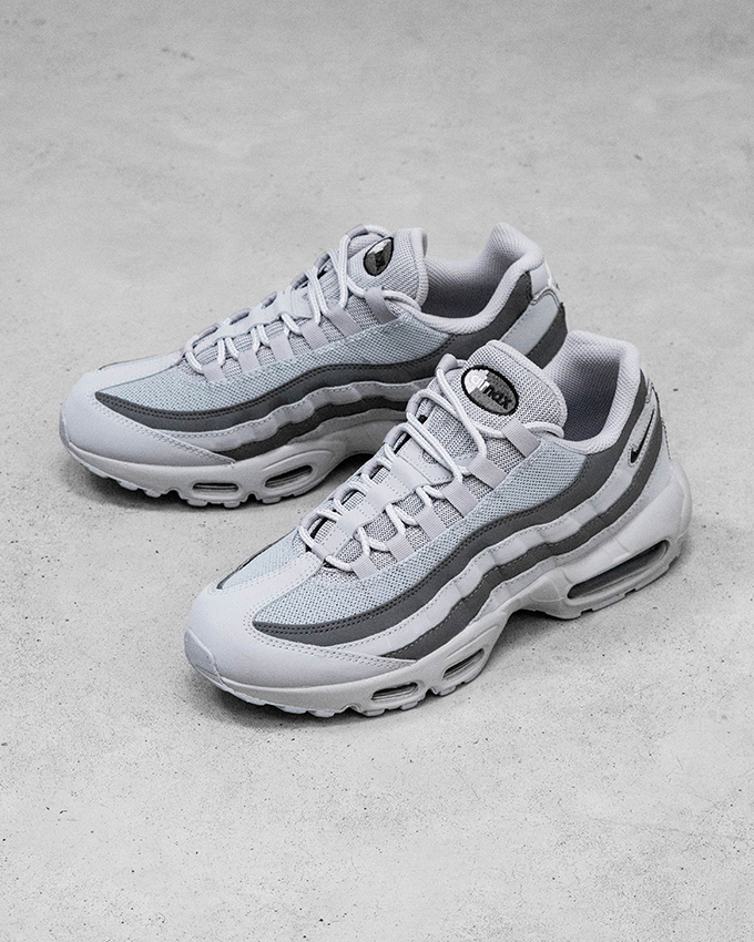 Nike Air Max 95 Wolf Grey - DX2657-002