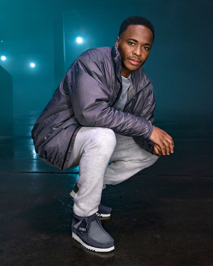 Clarks Originals x Raheem Sterling Wallabee
