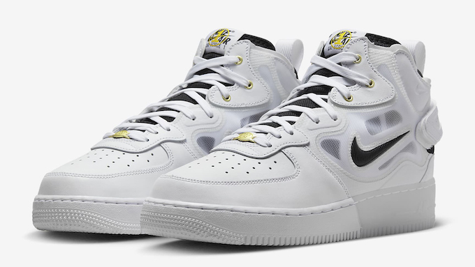 Nike Air Force 1 Mid React DV0784-001 | The Drop Date
