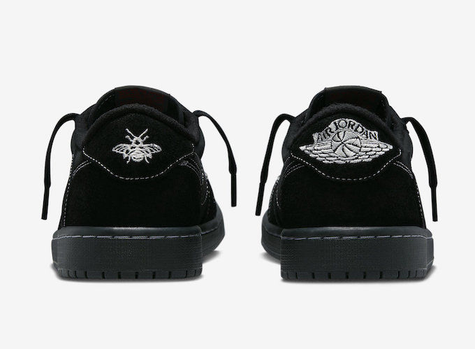 Nike x Travis Scott Air Jordan 1 Low OG Black - DM7866-001