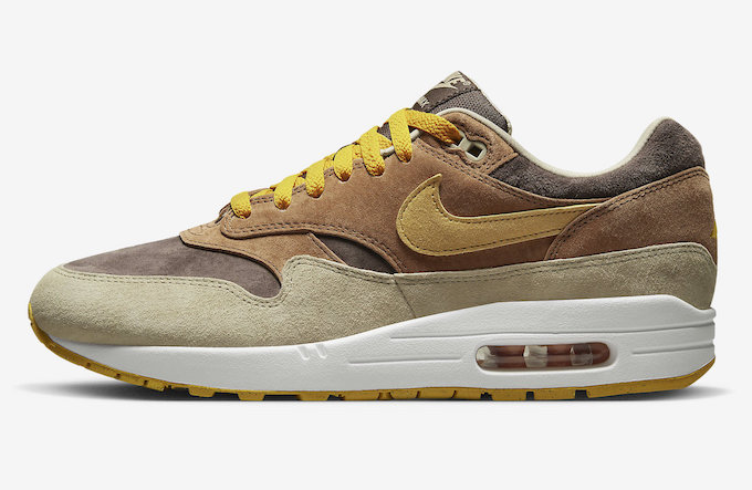 Nike Air Max 1 Ugly Duckling Pecan + Honeydew