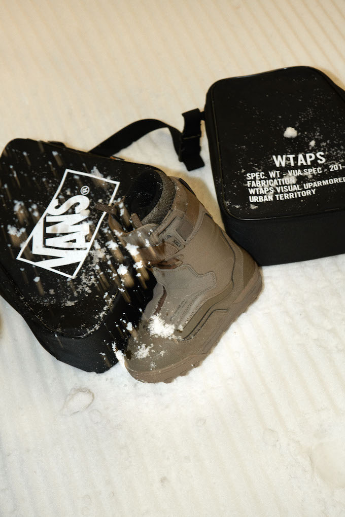 Vans Vault x WTAPS MTE Collection