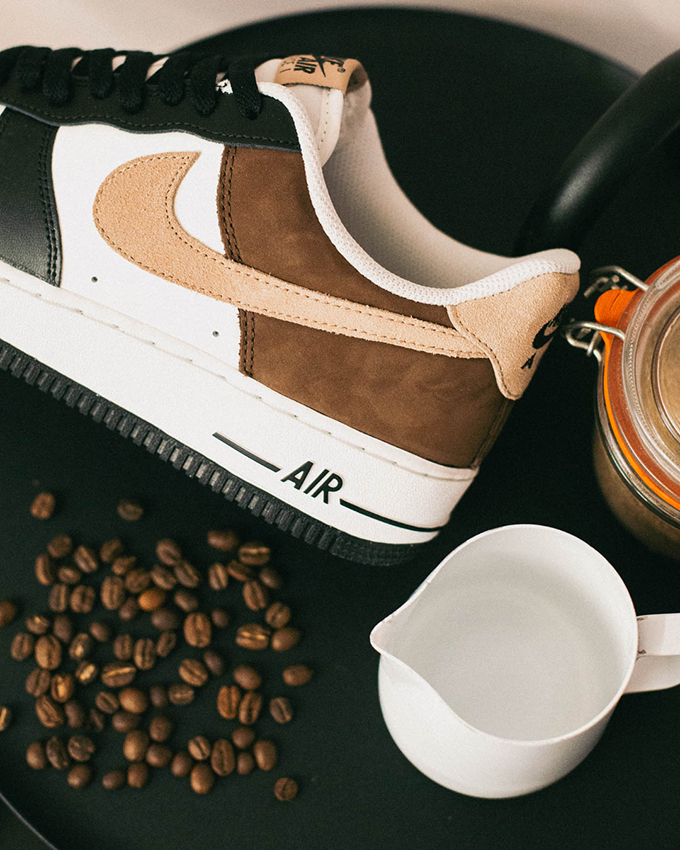 Nike Air Force 1 07 Mocha - FB3355-200