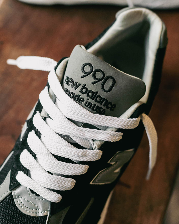 New Balance Made in USA 990v2 Core - M990BL2