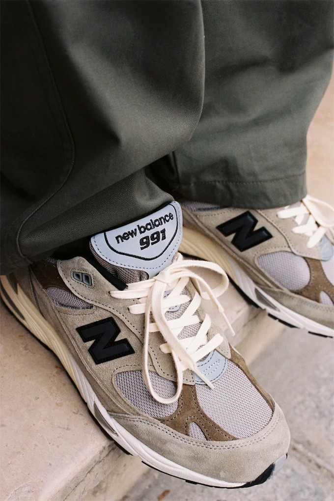 New Balance x JJJJound Made in UK 991 M991JJA | The Drop Date