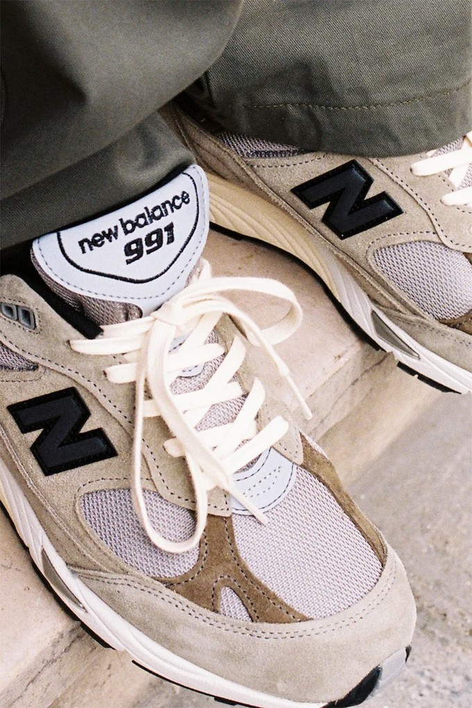 New Balance x JJJJound Made in UK 991 M991JJA | The Drop Date