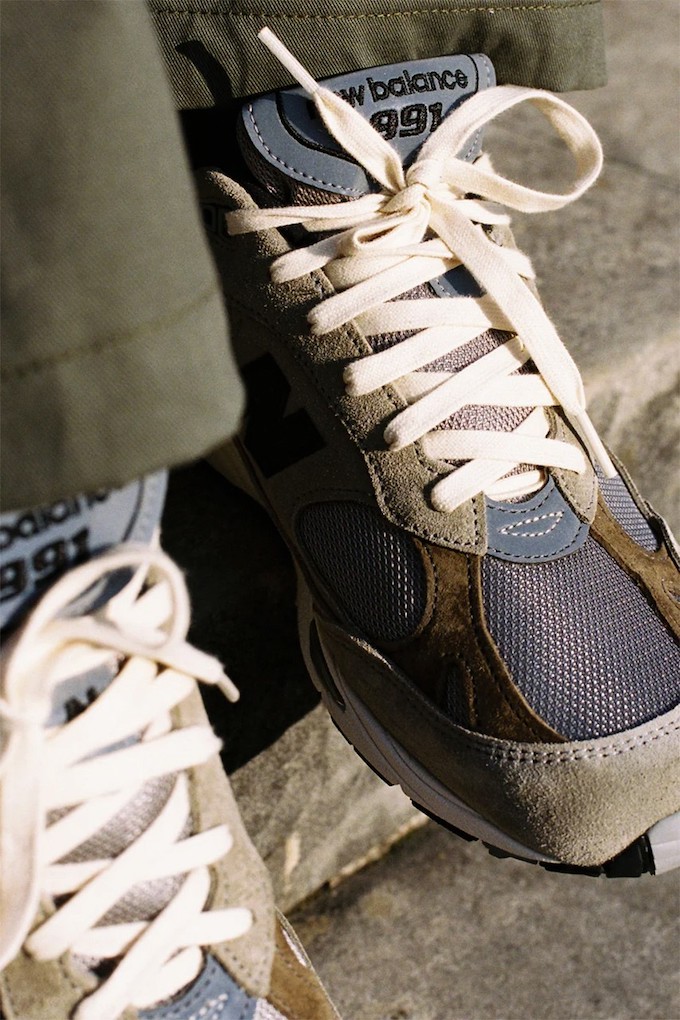 New Balance x JJJJound Made in UK 991 M991JJA | The Drop Date