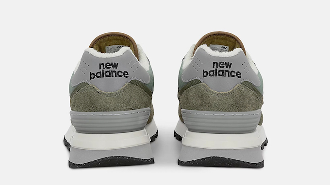 New Balance x Stone Island 574 - U574LGST