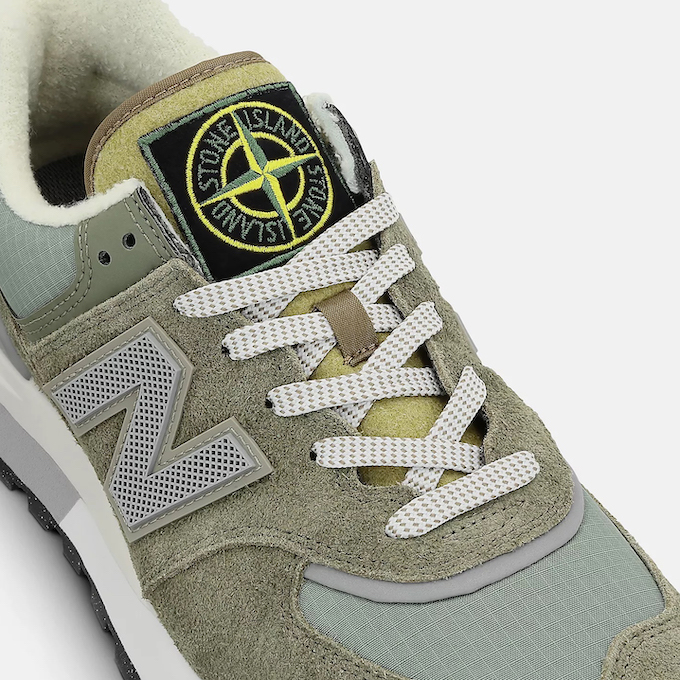 New Balance x Stone Island 574 U574LGST | The Drop Date