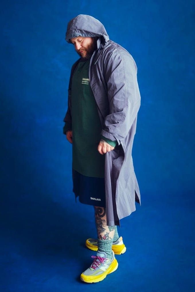 New Balance x Action Bronson 990v6