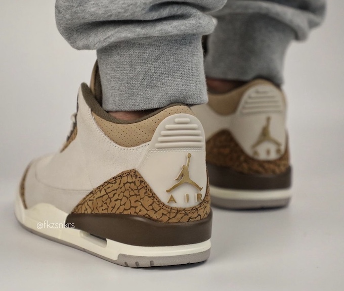 Nike Air Jordan 3 Palomino - CT8532-102