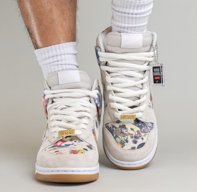 Nike SB x Supreme Dunk High Rammellzee