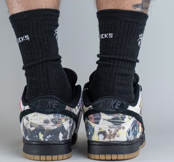 Nike SB x Supreme Dunk Rammellzee
