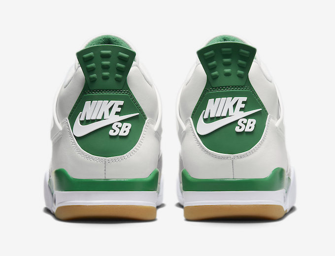 Nike SB x Air Jordan 4 Pine Green - DR5415-103