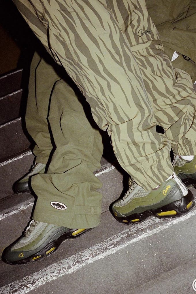 Nike x Corteiz Air Max 95 | The Drop Date
