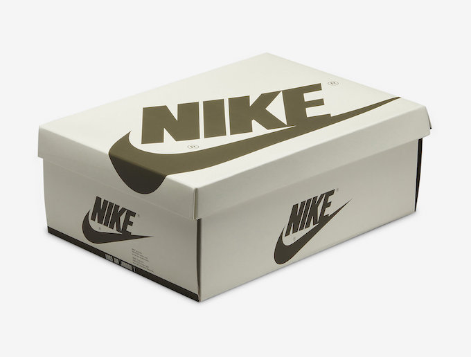 Nike x Travis Scott Air Jordan 1 Low Olive - DZ4137-106