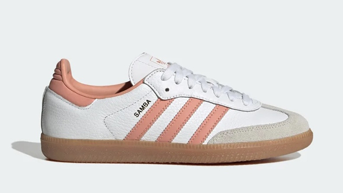 Samba OG Shoes White Pink IG5932