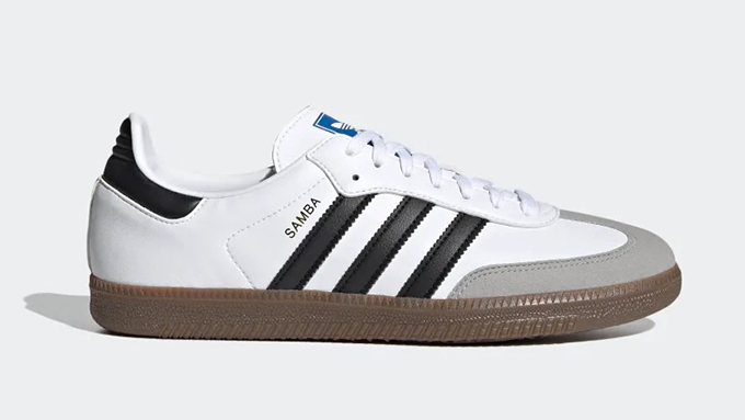 Samba Vegan Shoes White H01877