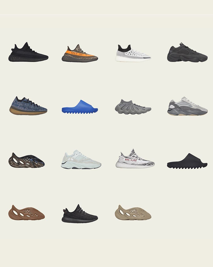 adidas YEEZY May 31st drop