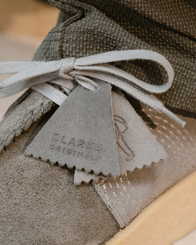 Clarks Originals Footpatrol