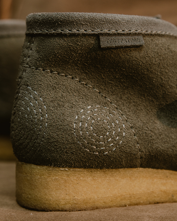 Clarks Originals Footpatrol