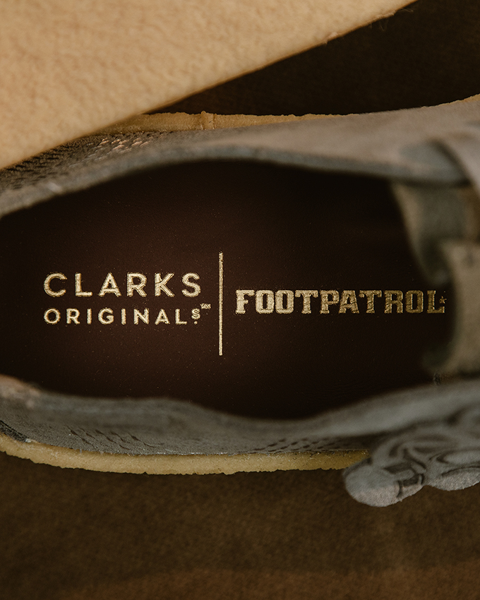 Clarks Originals x Footpatrol