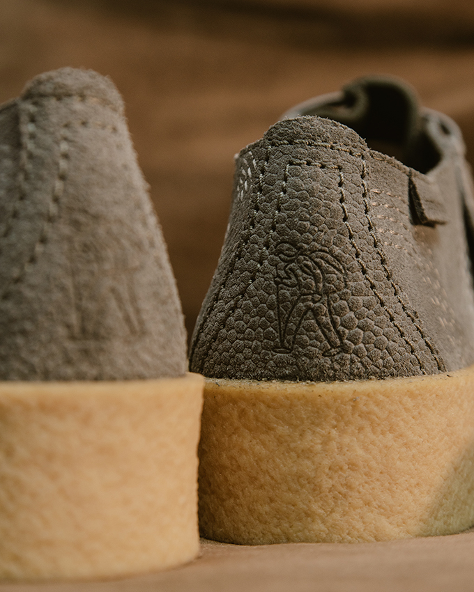 Clarks Originals Footpatrol