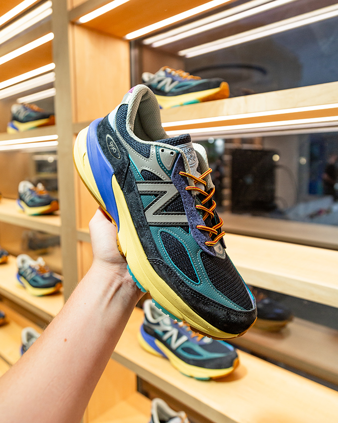 New Balance 990v6 x Action Bronson Lapis Lazuli