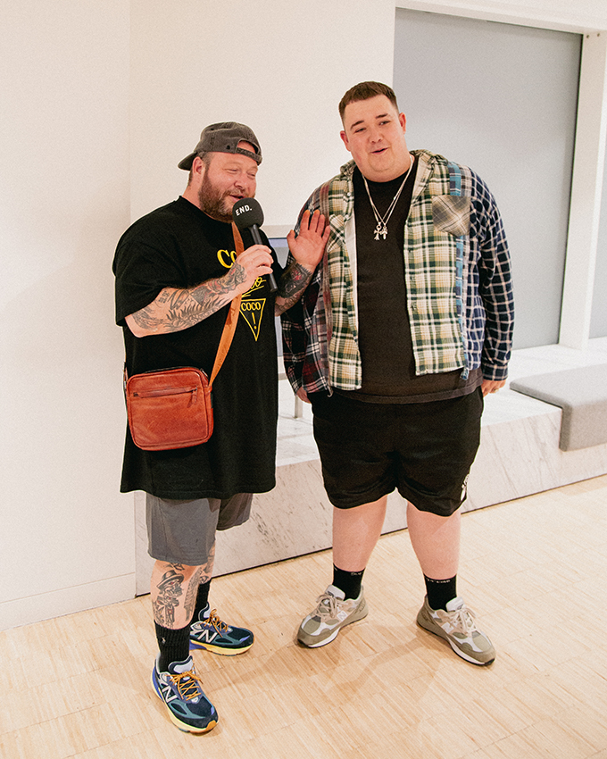 NB x Action Bronson Lapis Lazuli END Clothing