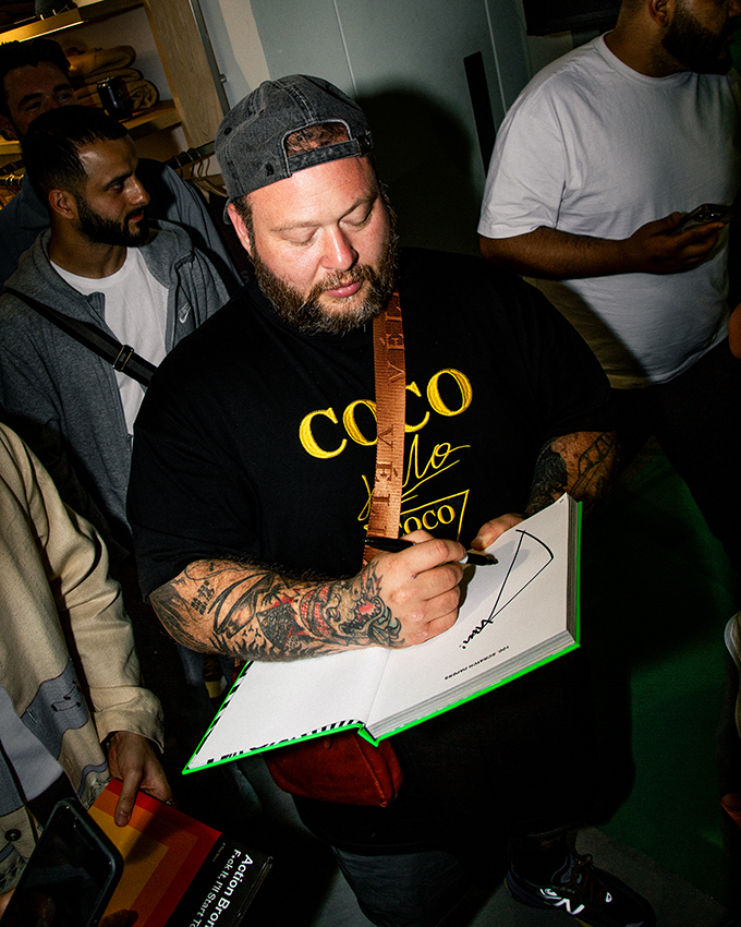 NB x Action Bronson Lapis Lazuli END Clothing