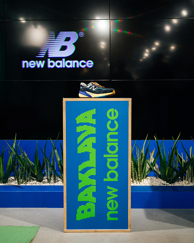 New Balance x Action Bronson Lapis Lazuli END Clothing