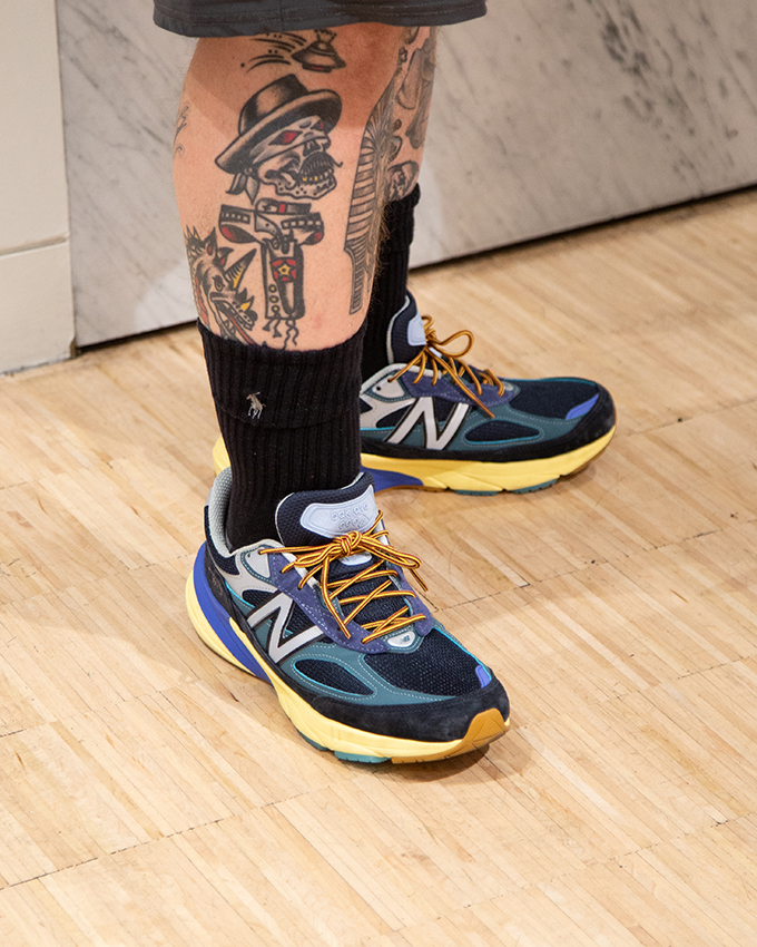 NB x Action Bronson Lapis Lazuli END Clothing