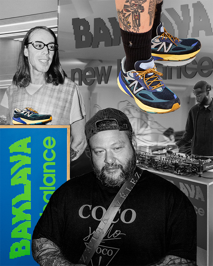 NB x Action Bronson Lapis Lazuli END Clothing
