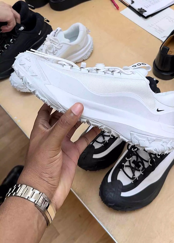 COMME des GARÇONS x Nike ACG | On track for SS24 | The Drop Date