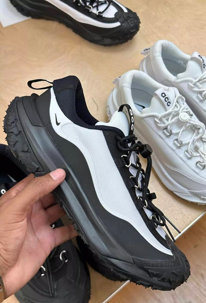 COMME des GARÇONS x Nike ACG | On track for SS24 | The Drop Date