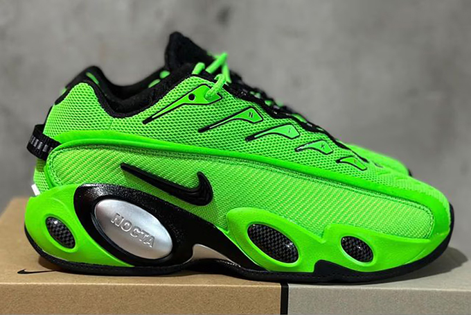 Drake-Nike-Nocta-Glide-Neon-Green