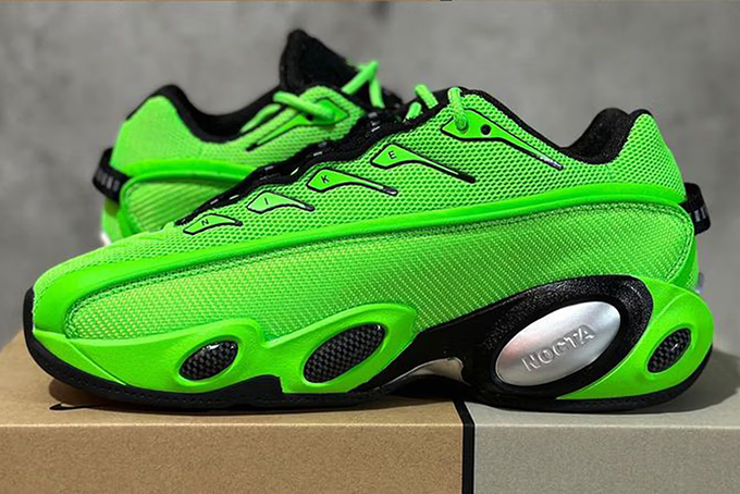 Drake-Nike-Nocta-Glide-Neon-Green