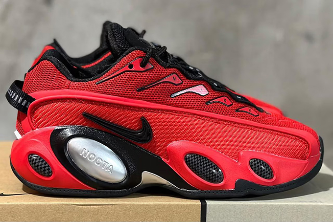 Drake-Nike-Nocta-Glide-Red