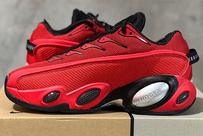 Drake-Nike-Nocta-Glide-Red