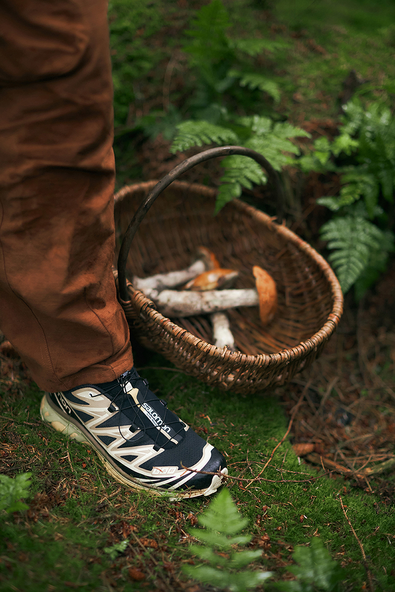 The END. x Salomon XT-6 Dark Truffle is For The Wild | The Drop Date