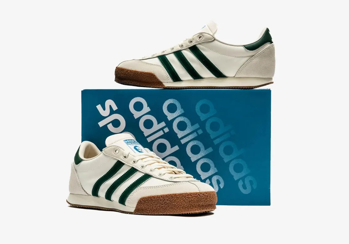Liam Gallagher adidas SPZL LG2 Bottle Green 1F8358