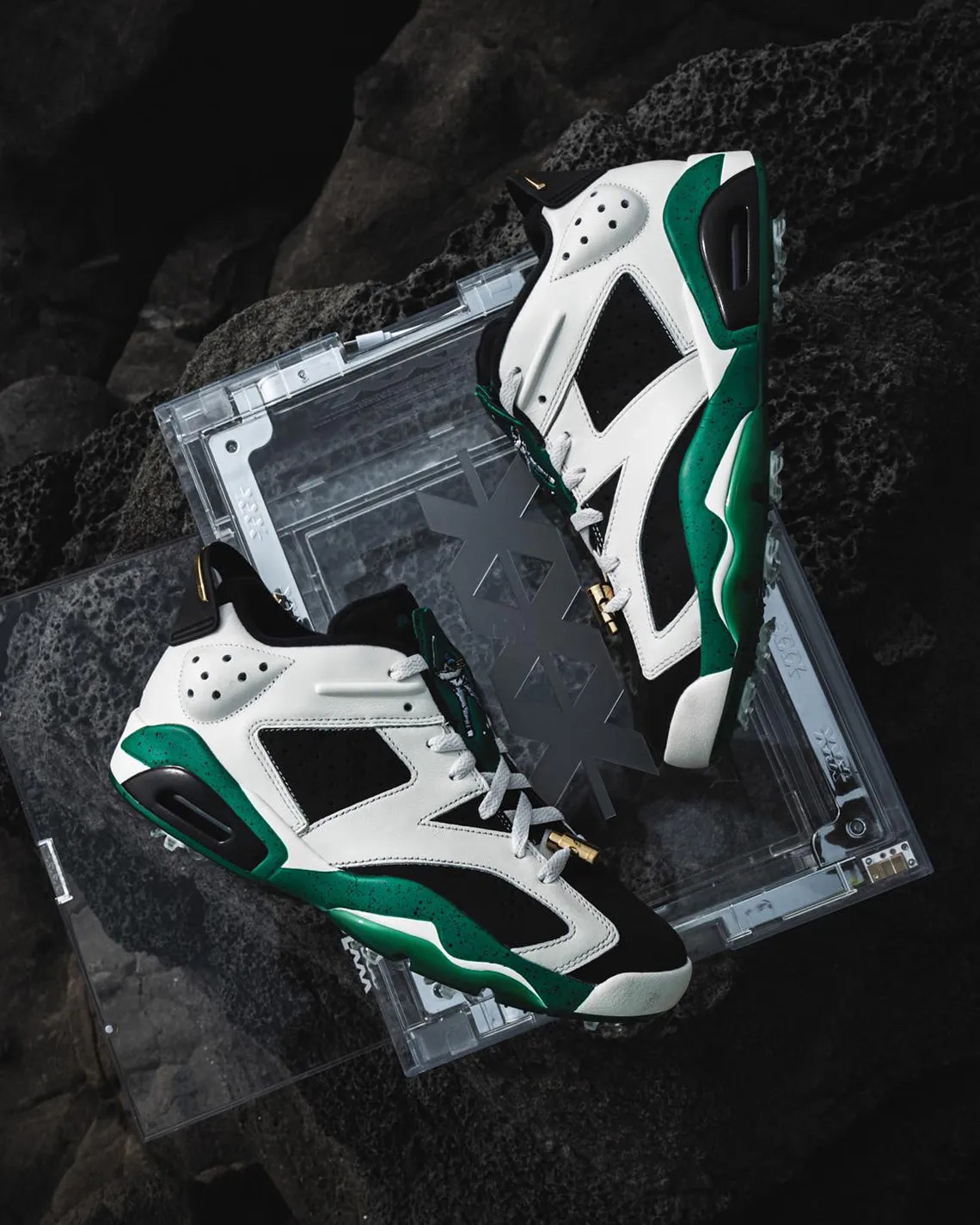 Eastside Golf x Air Jordan 6 Low Golf 'Malachite' FJ0848-100
